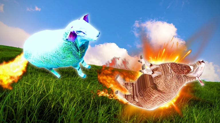 Crazy Cattle 3D - Juega gratis online cover